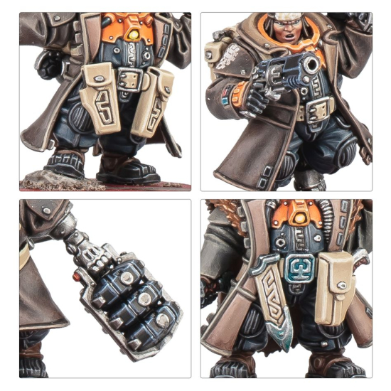 LEAGUES OF VOTANN - KILL TEAM: HERNKYN YAEGIRS